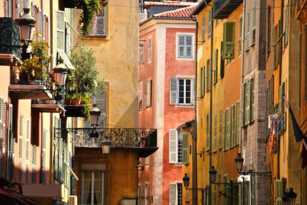 Studio A Louer Au Coeur Du Carre D Or A Nice, Rue Dalpozzo A 150 Metres Des Plages Exterior foto